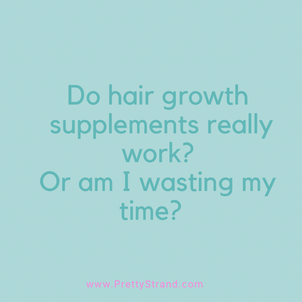Do hair supplements work?