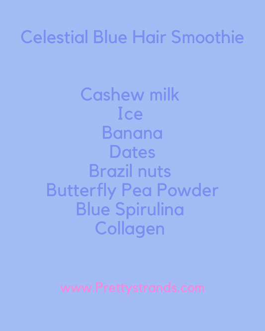 Celestial Blue Hair Smoothie
