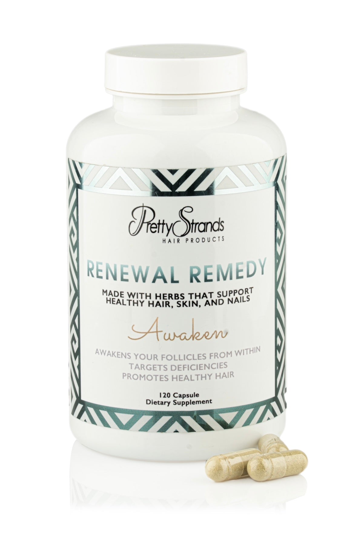 Renewal Remedy Grow and Glow Supplement