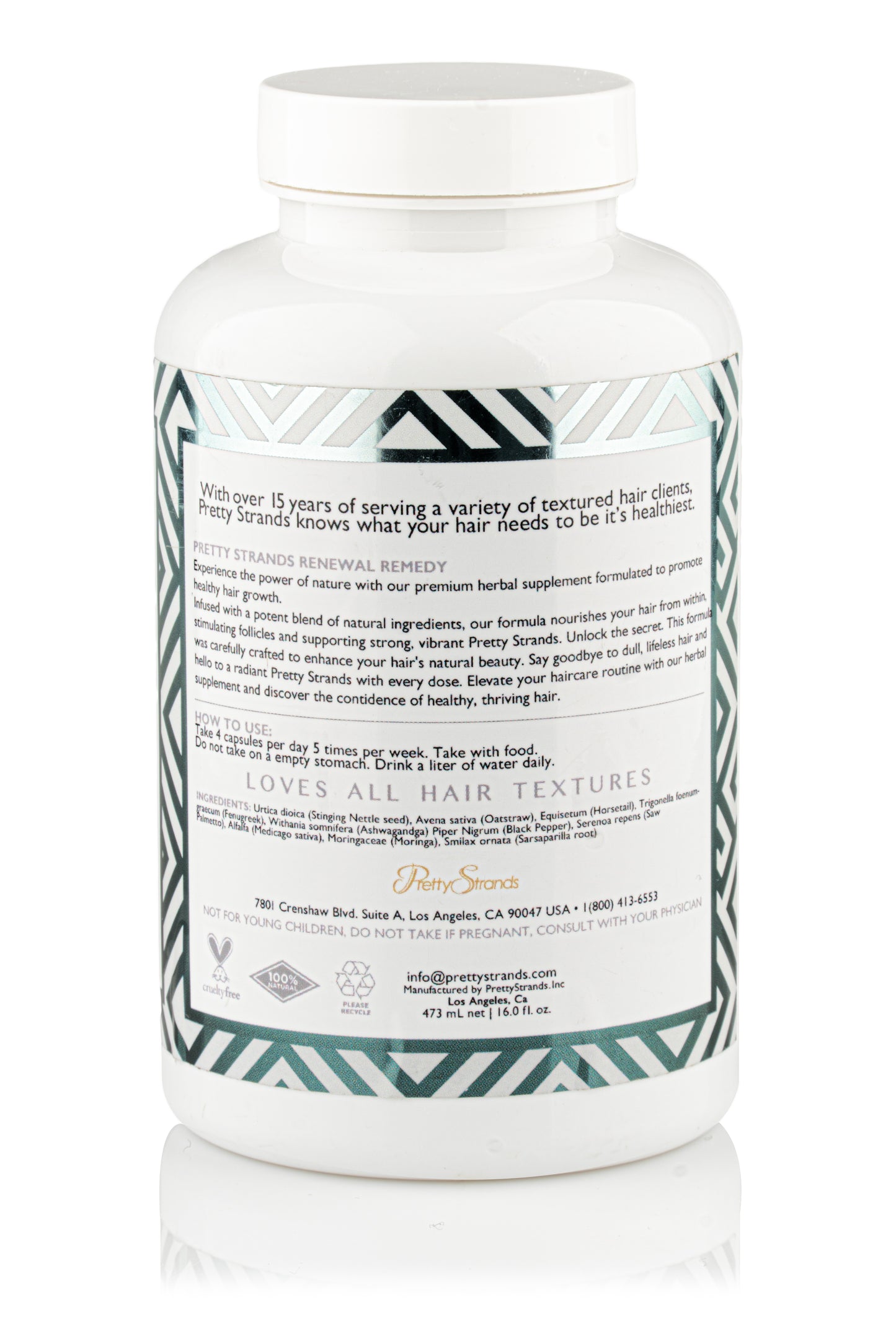 Renewal Remedy Grow and Glow Supplement