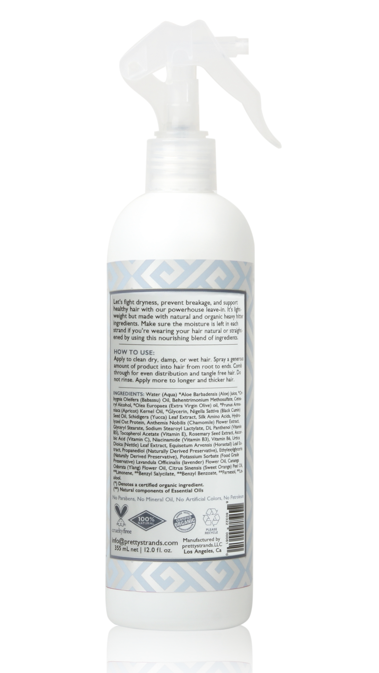 Pretty Strands Moisture-In Leave-In Spray