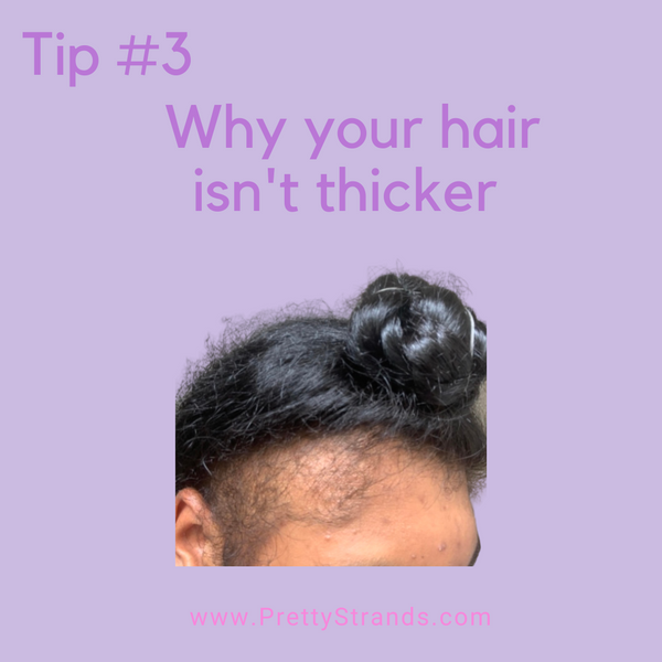 Your hair could be thicker
