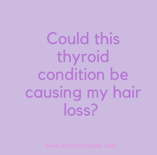 Is my Thyroid connected to my hair?