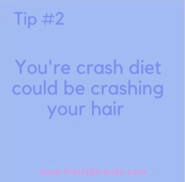 Your Crash Diet Could Be Crashing Your Hair