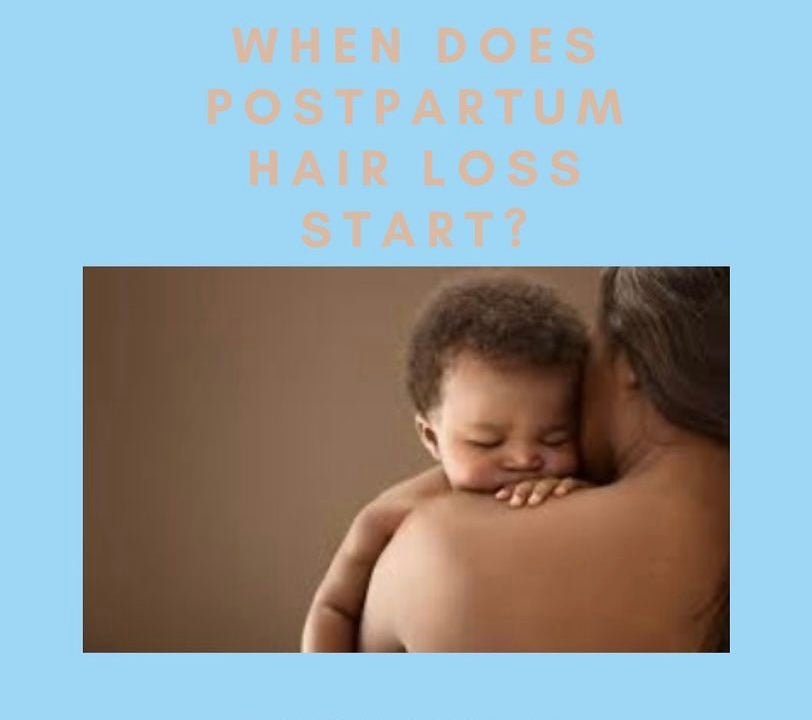 Postpartum Hair Loss