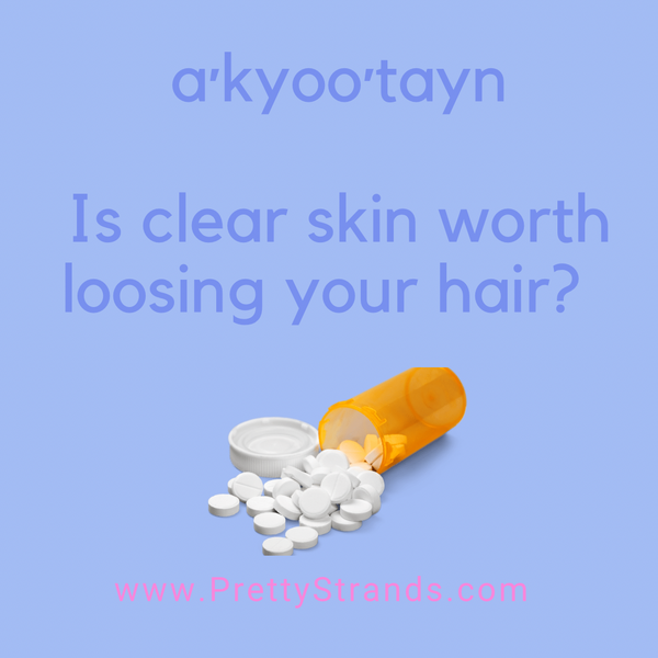Does Accutane cause hair loss?