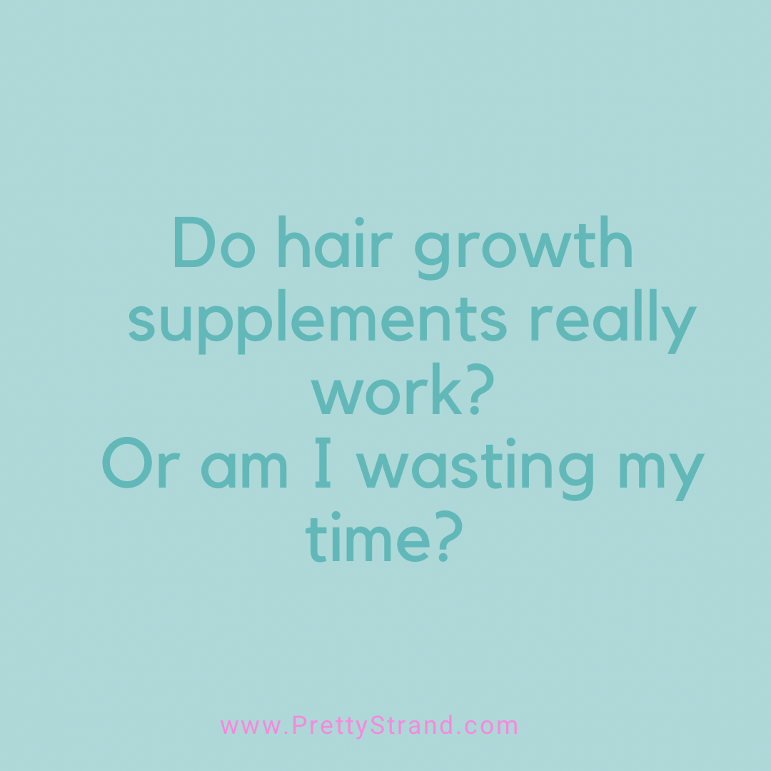 Do hair supplements work?