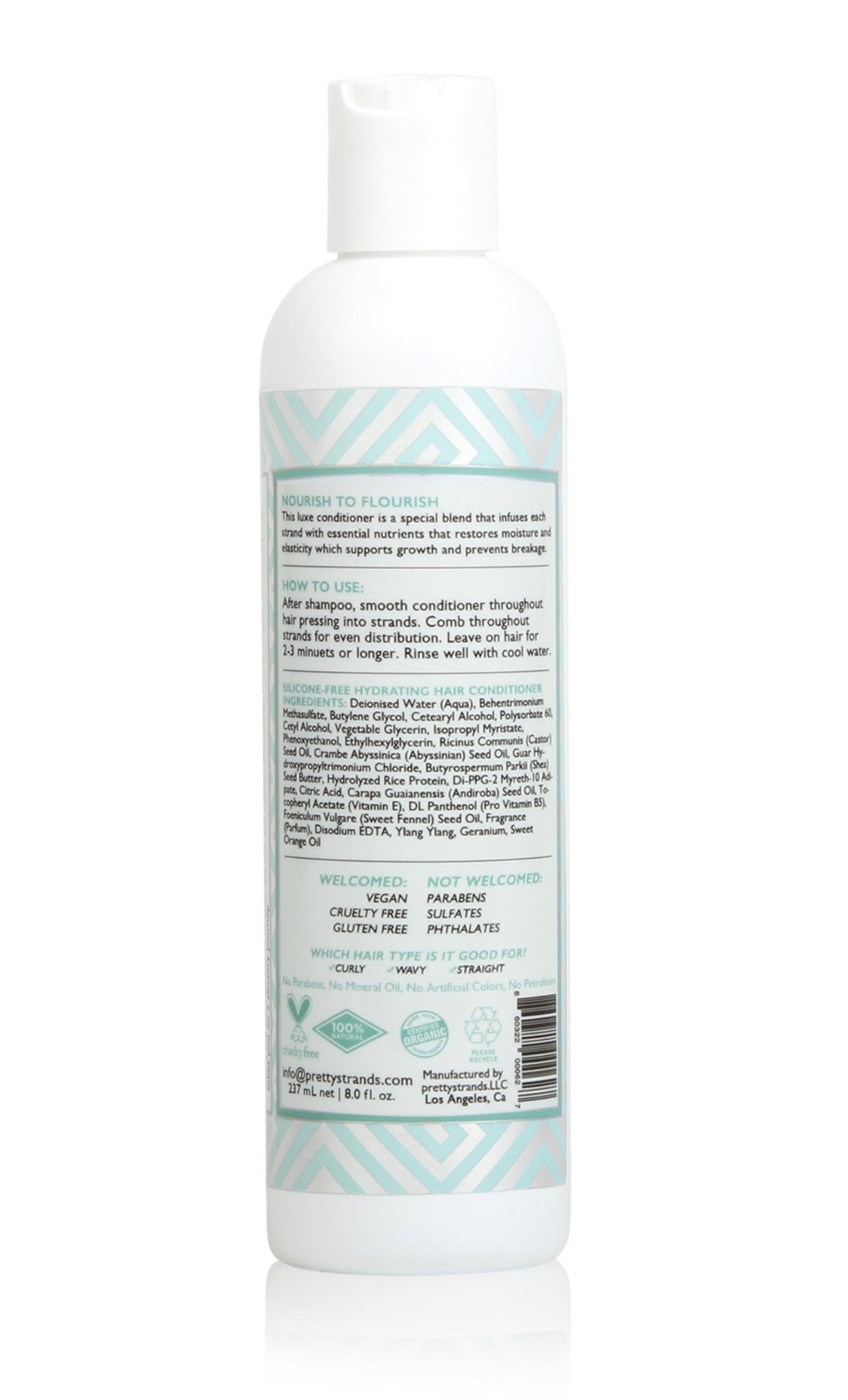 Pretty Strands Hydration Help Conditioner