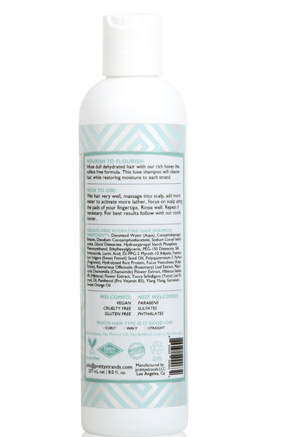 Pretty Strands Luxurious Hydrating Help Shampoo