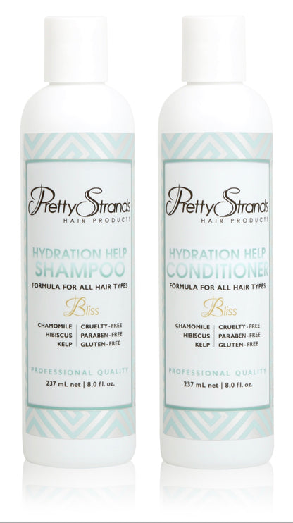 Pretty Strands Luxurious Hydrating Help Shampoo