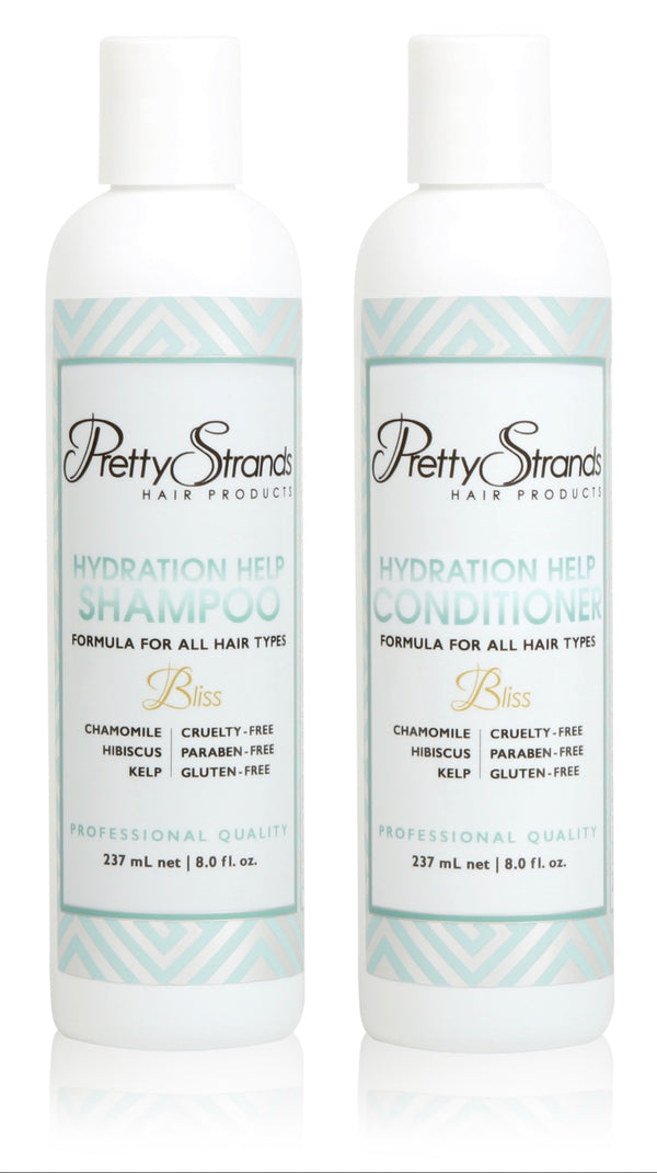 Hydrating Shampoo and Conditioner - Prettystrands