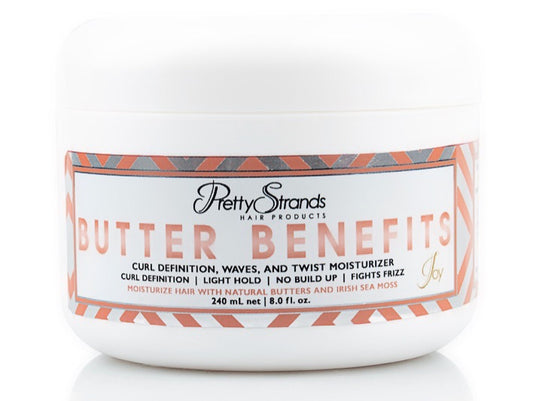 Pretty Strands Butter Benefits