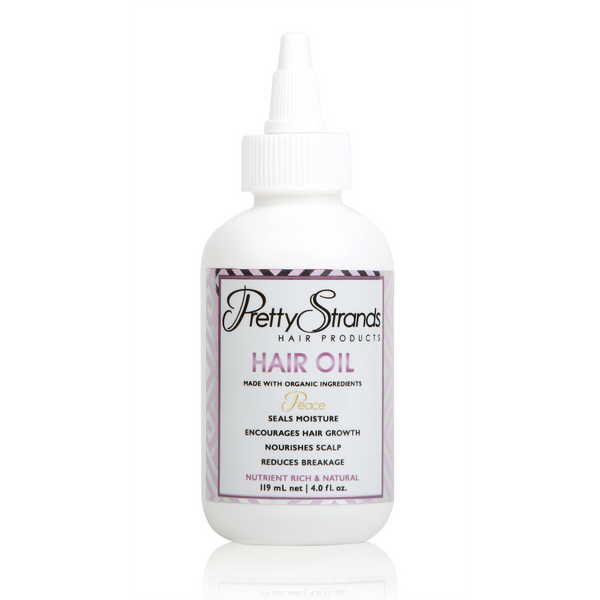Hair Oil for Growth & Dry Hair - Prettystrands